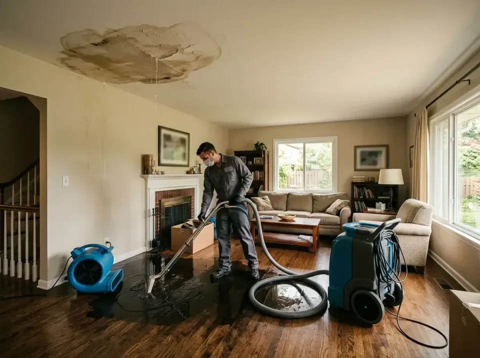 attic-pipe-burst-ceiling-drip-008 — frequently asked questions, Water Damage Restoration & Carpet Care in Mountain Home, NC